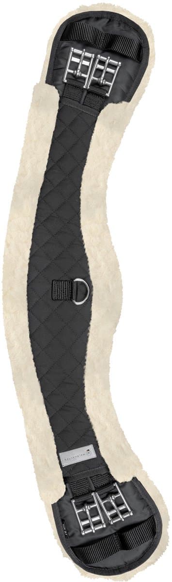 WALDHAUSEN ANATOMISCHE MAAN-DRESSUURSINGEL MET TEDDY BONT Naturel