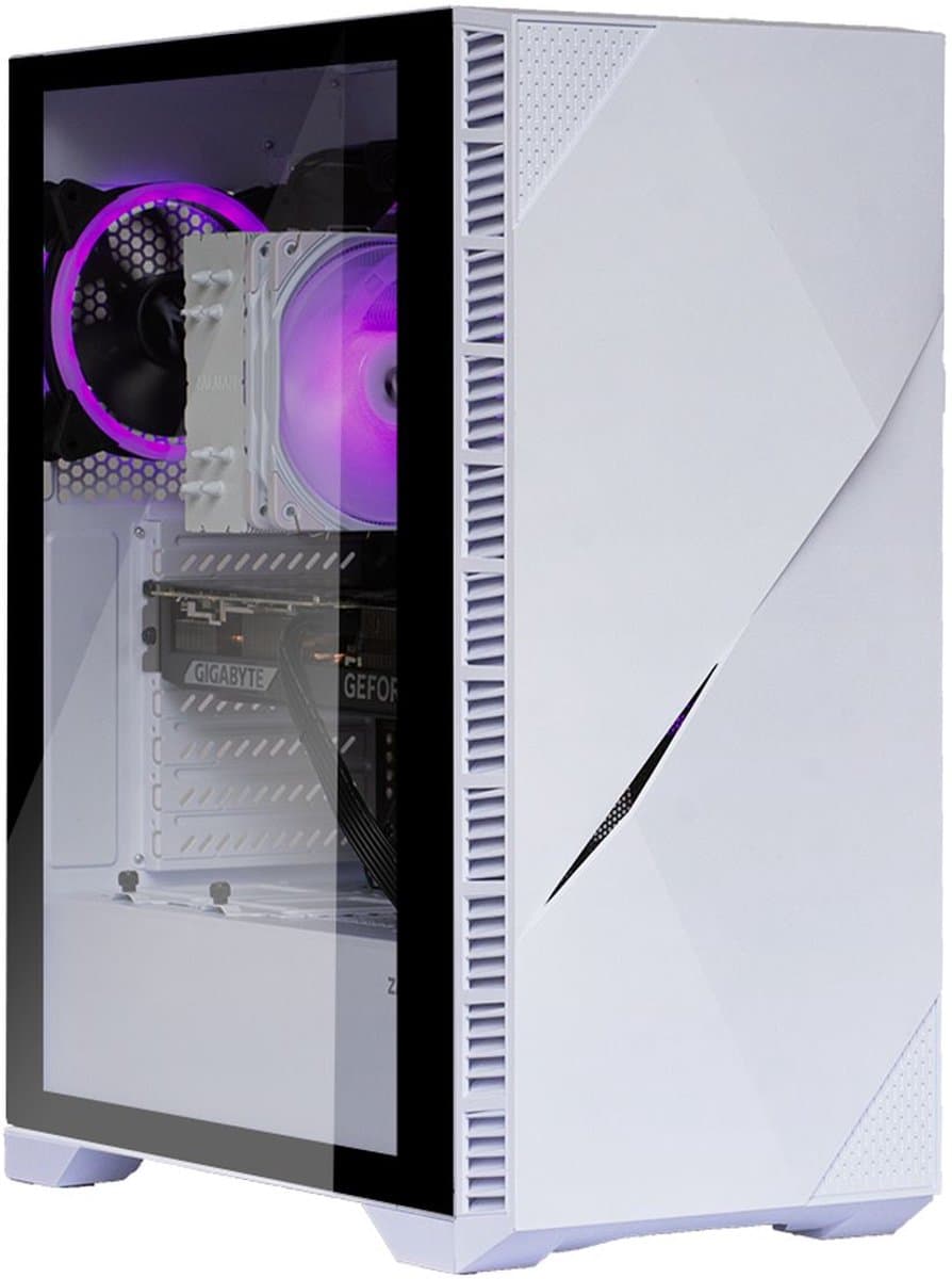 peta Iceberg - AMD Ryzen 5 4500 - 16GB - 1.0TB SSD - Nvidia GeForce RTX5060Ti 8GB - Windows 11 Pro