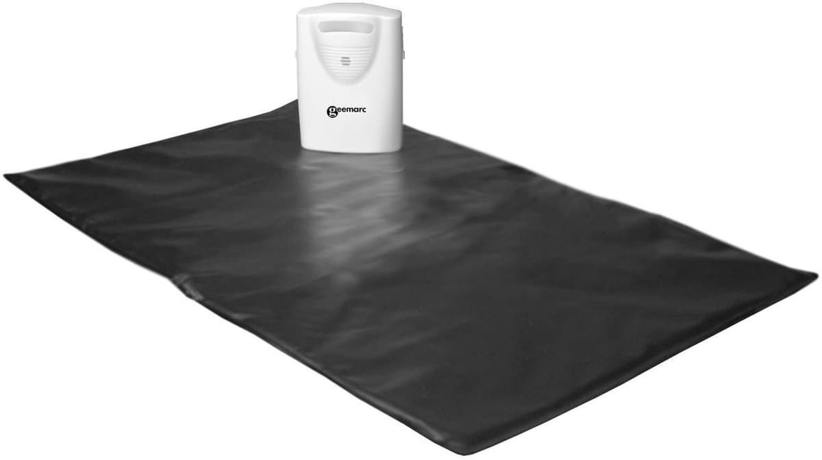 GEEMARC Amplicall PSA100 LOSSE Sensormat / VLOERMAT / DRUKMAT - voor koppeling aan PSA100 geluidsmelder - 35x56 cm - acmatpsa100