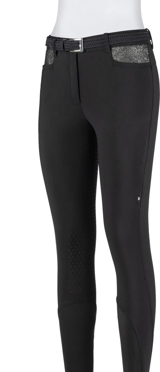 Equiline Rijbroek Gaviref Black - 40 IT/36 NL