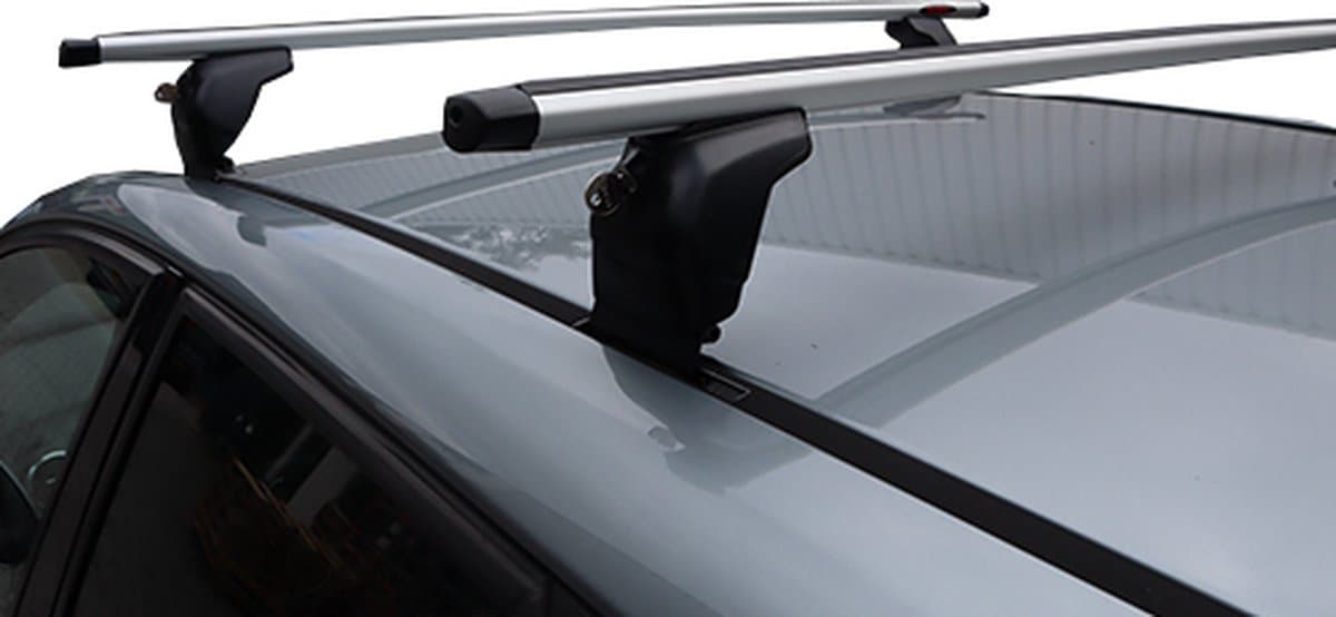 Dakdragers Opel Corsa E (X15) 5 deurs hatchback 2015-2019 - aluminium