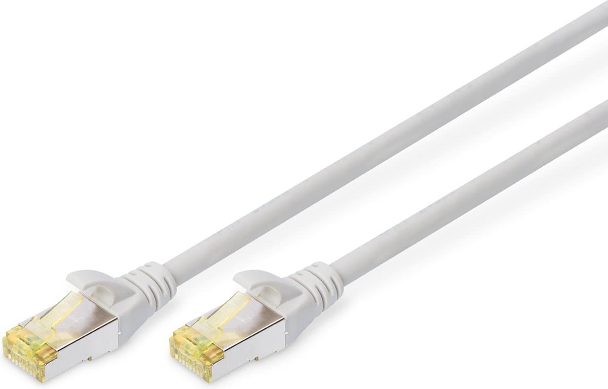 CAT6a sFTP kabel 30 meter Grijs