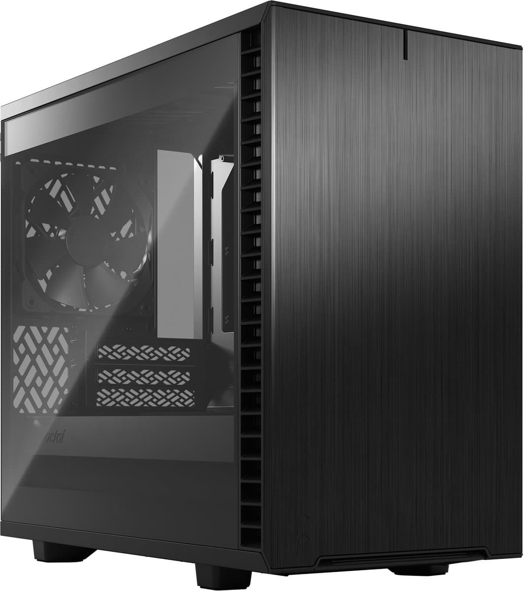 ATX Semi-toren doos Fractal Define 7 Nano