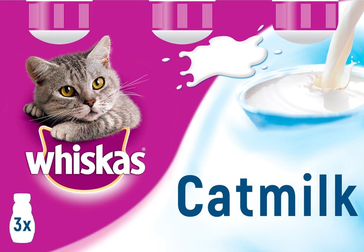 Whiskas milk multipack 3*200ml 1x5