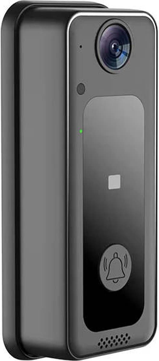 T ring video deurbel (zwart) M M3. Compleet met accu en losse bel. Incl. USB Adapter