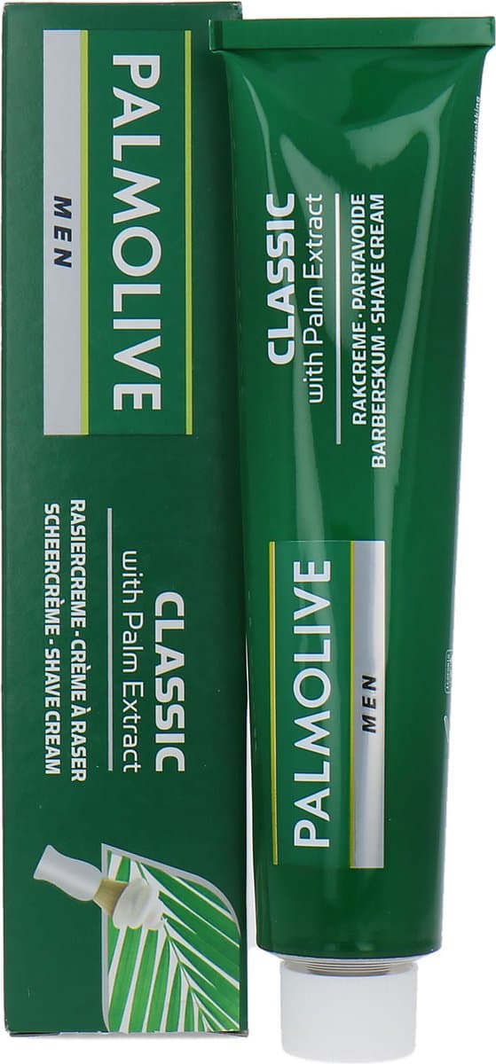 Palmolive klassieke scheerschuim voor heren met palmextract 100 ml