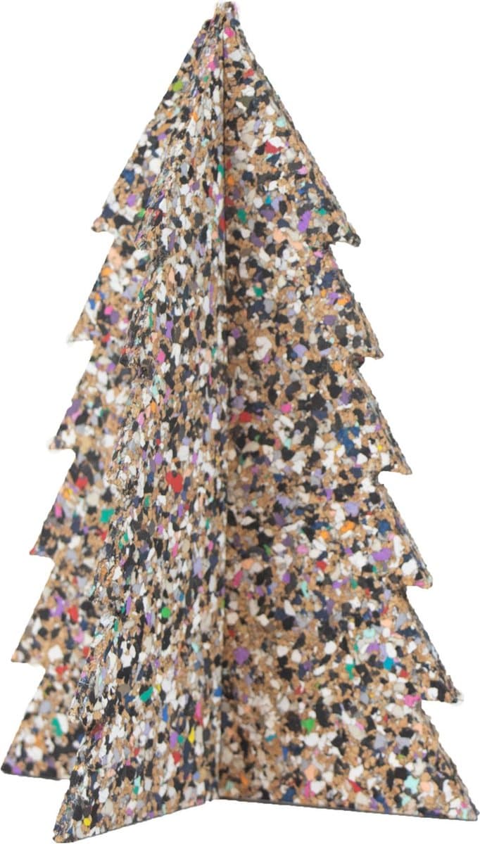 Beach Clean Kerstboom 20 cm.