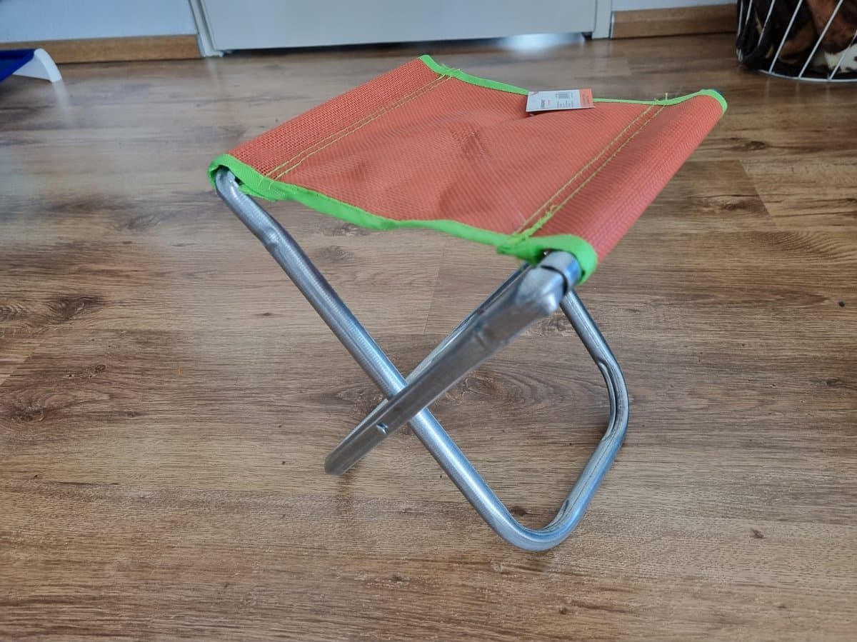 Krukje inklapbaar campingkruk kinderkruk 25cm