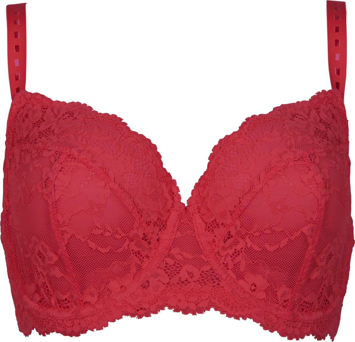 After Eden D-cup & up RECYCLED BH - Rood - Maat 75F