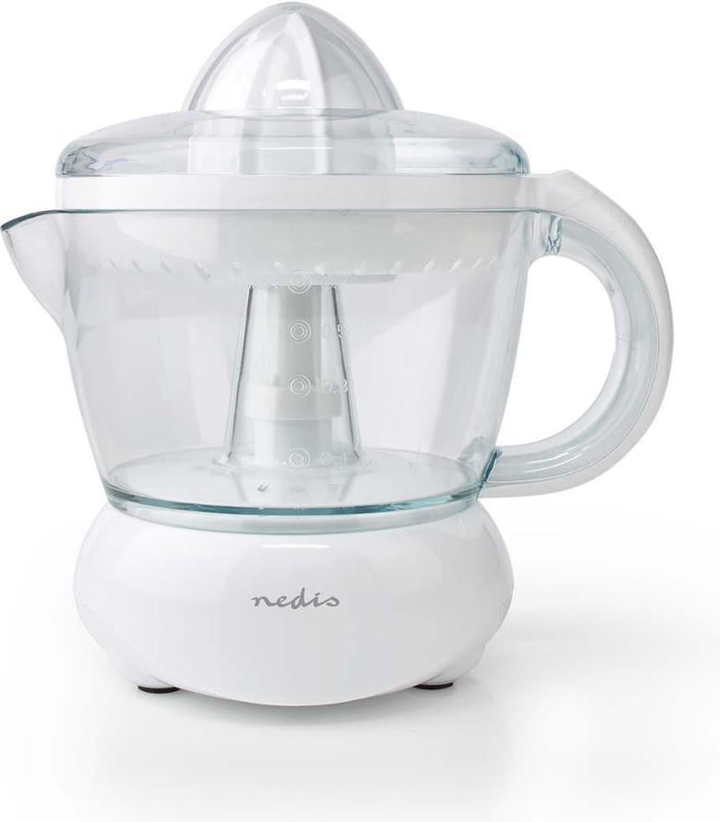 Nedis Citruspers 25W Sapcentrifuge Blender Mixer Wit