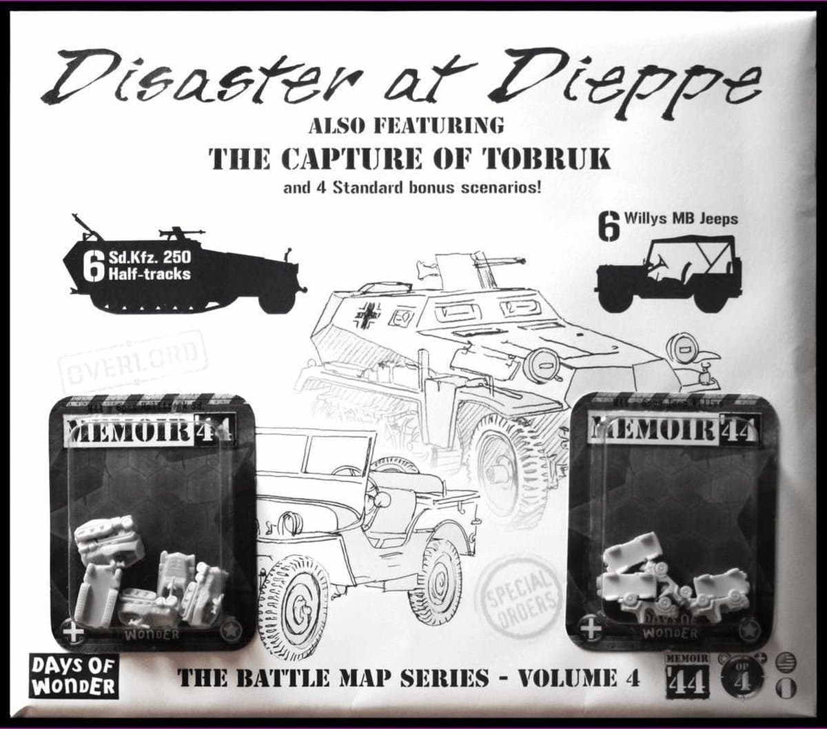 Memoir '44: Disaster at Dieppe Expansion