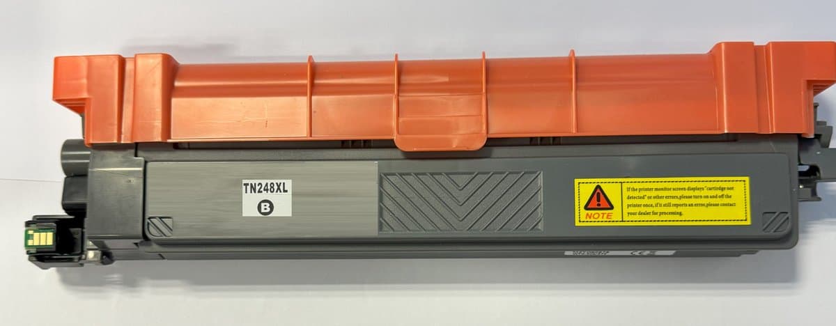 Atotzinkt toner Huismerk voor Brother TN248XL BK/zwart