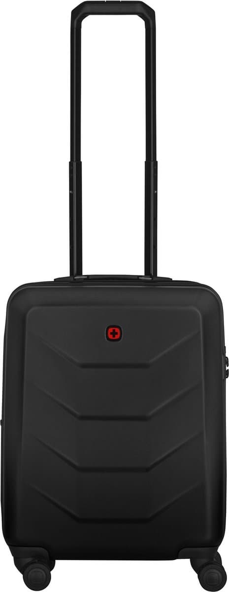 WENGER Trolley Prymo Carry-On Hardside Case Expandable Black Zwart 55cm