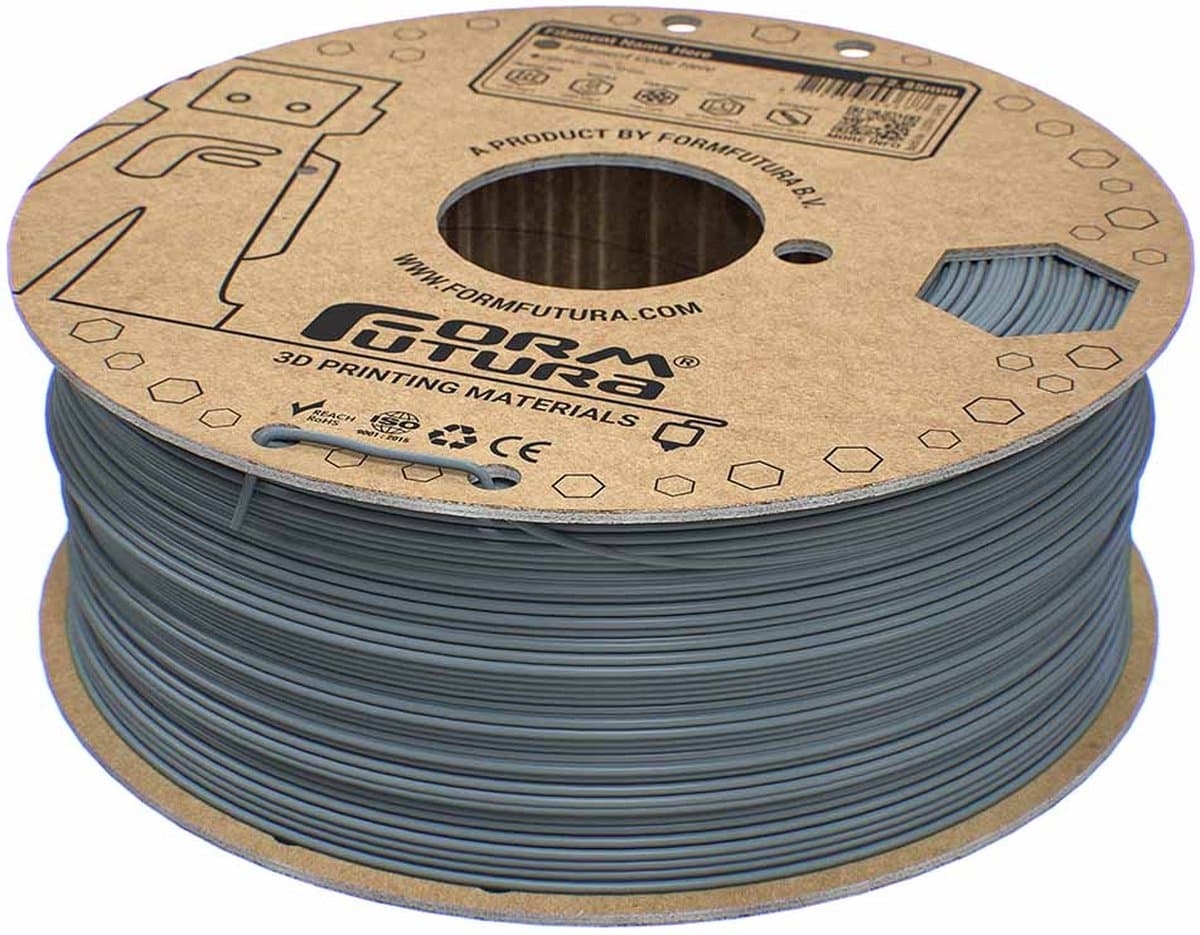 FormFutura EasyFil ePLA Filament - 1.75 mm - Squirrel Grey - 1000 gram