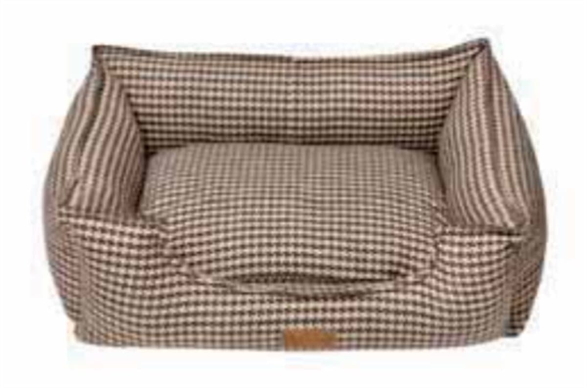TOPMAST HONDENMAND - DIERENMAND LYON - BRUIN MOTIEF - XL - 110 X 80 X 28 CM