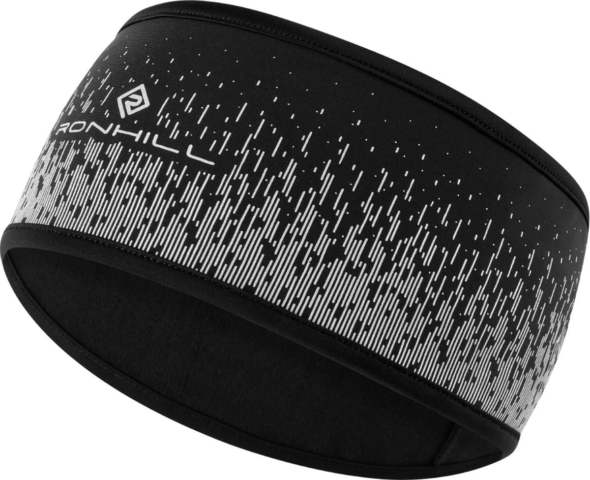 Ronhill - Reflect Headband - Zwart - Maat S/M