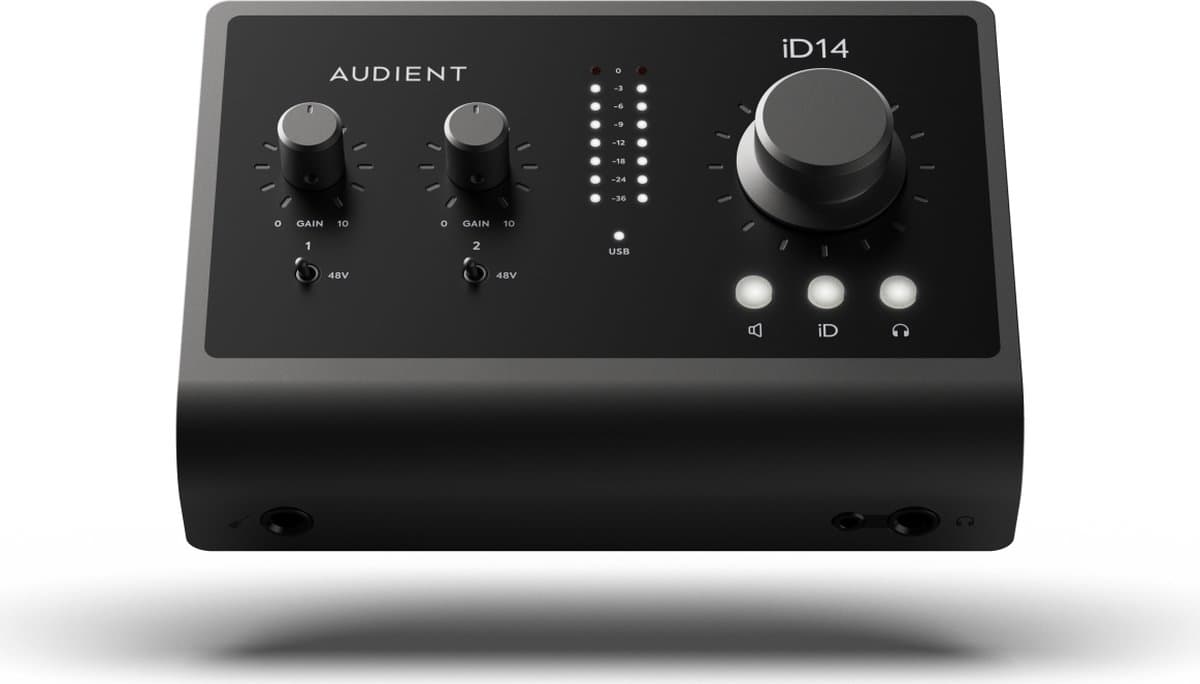 Audient iD14 MKII - USB audio interface