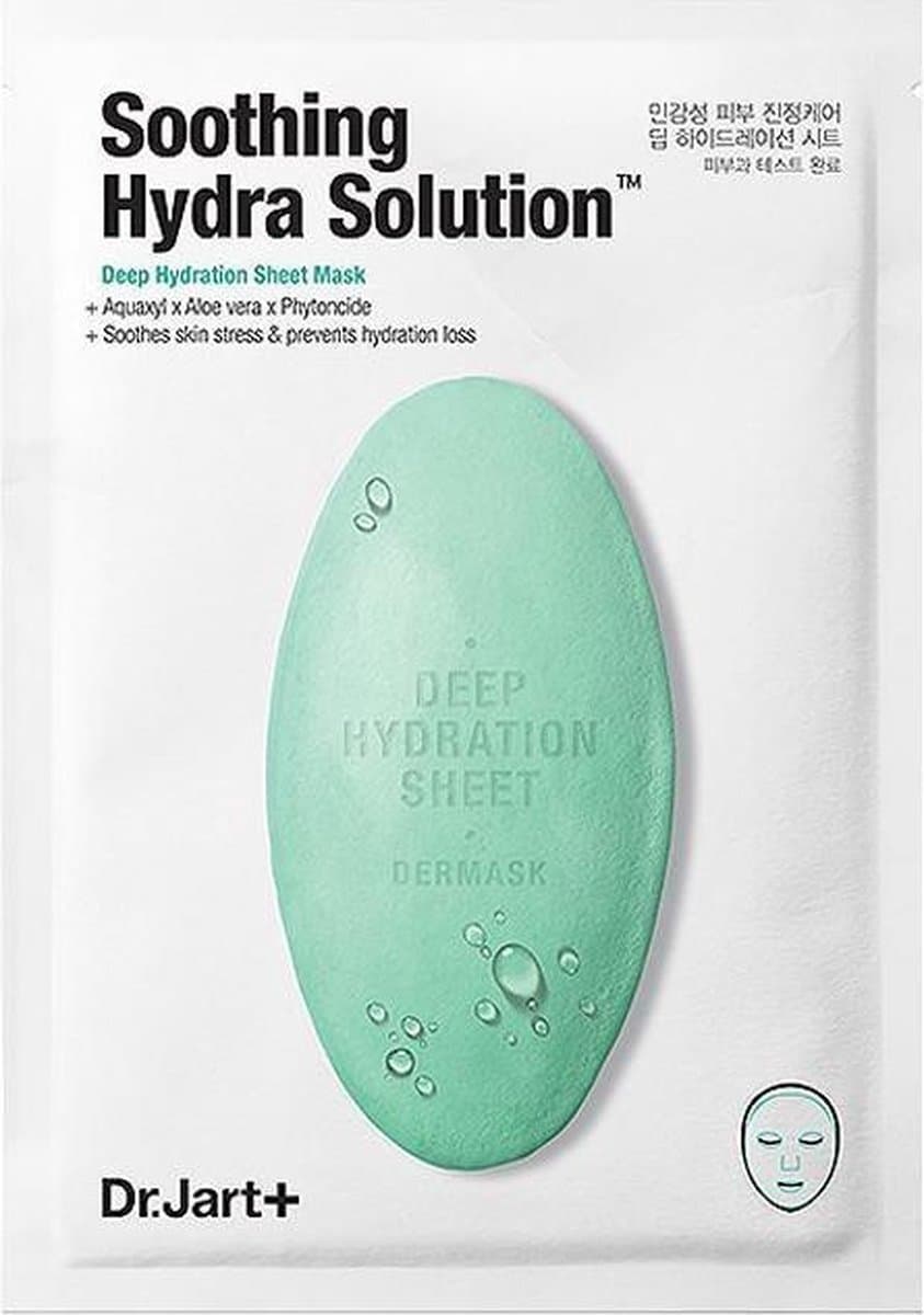 Dr.Jart+ Dermask Soothing Hydra Solution Sheet Mask