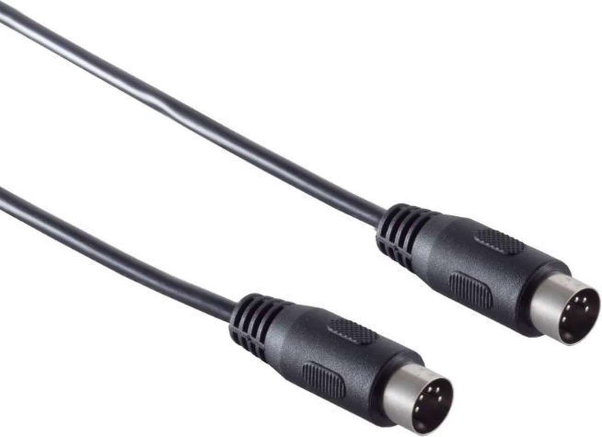 5pins DIN MIDI - Joystick kabel - 1,8 meter