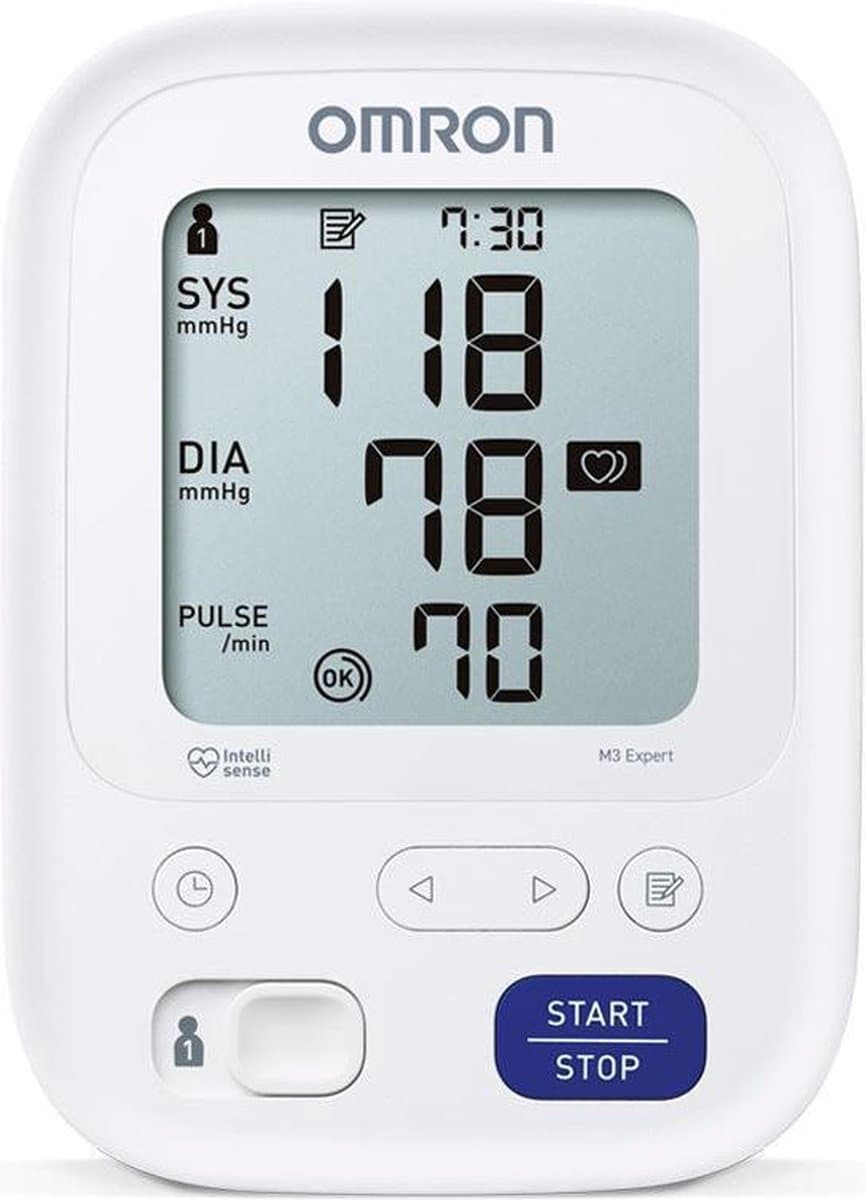 OMRON M3 Bovenarm Bloeddrukmeter