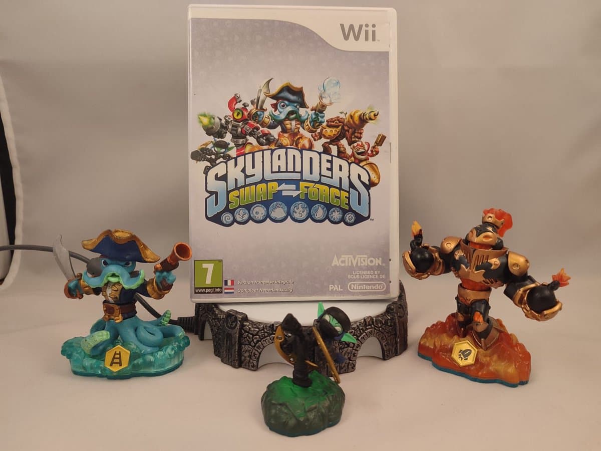 Skylanders Swap Force: Starter Pack - Wii