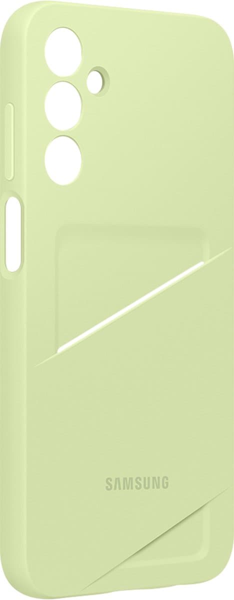 Card Slot Case geschikt voor Samsung Galaxy A15 - Lime
