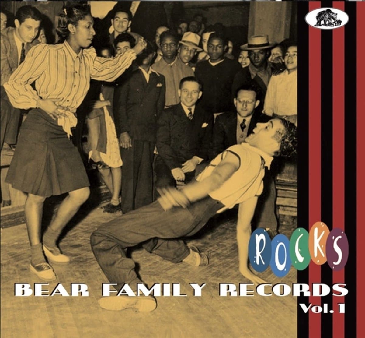 Bear Family Records Rocks Vol. 1