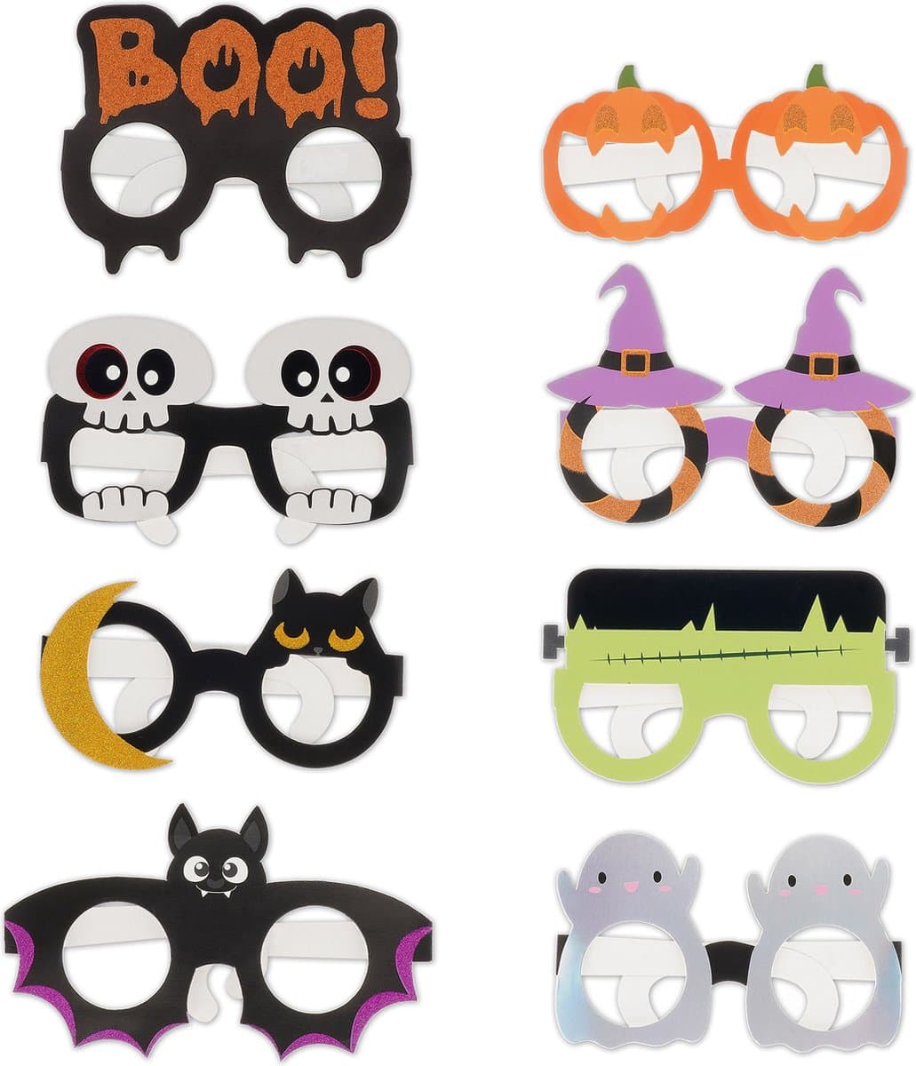 Legami - Party Eyeglasses - Halloween