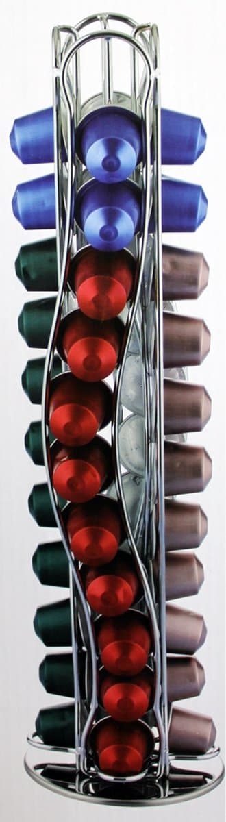 NESPRESSO - NESPRESSO CAPSULE HOUDER 40ST DRAAIEND
