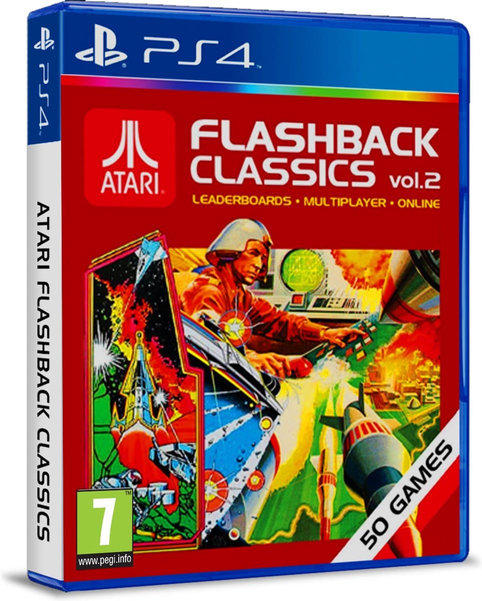 Atari Flashback Classics Vol2 Playstation 4