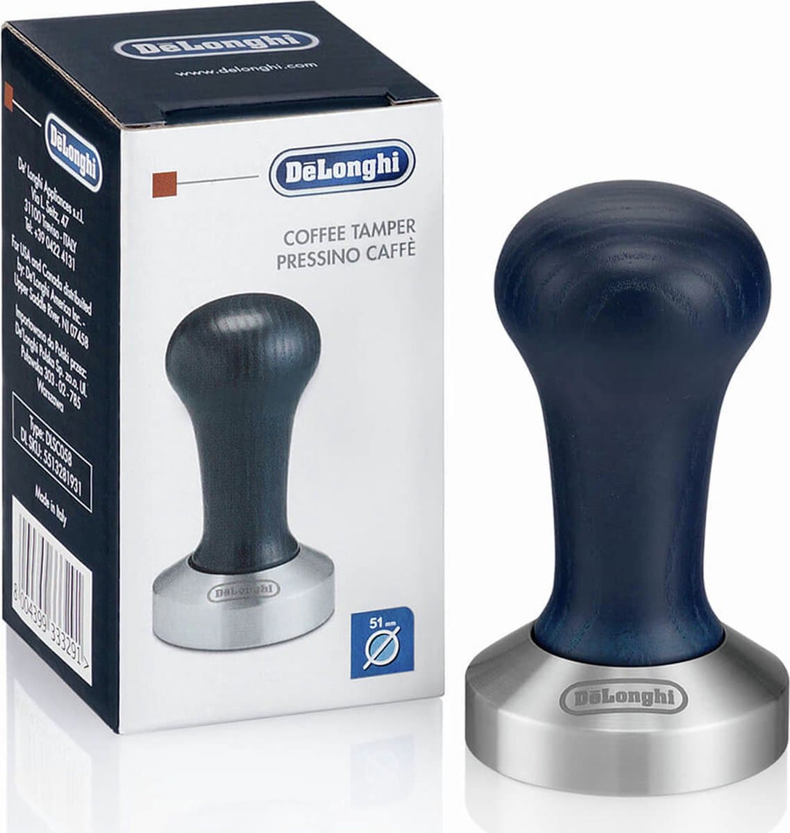 De'Longhi Tamper DLSC058