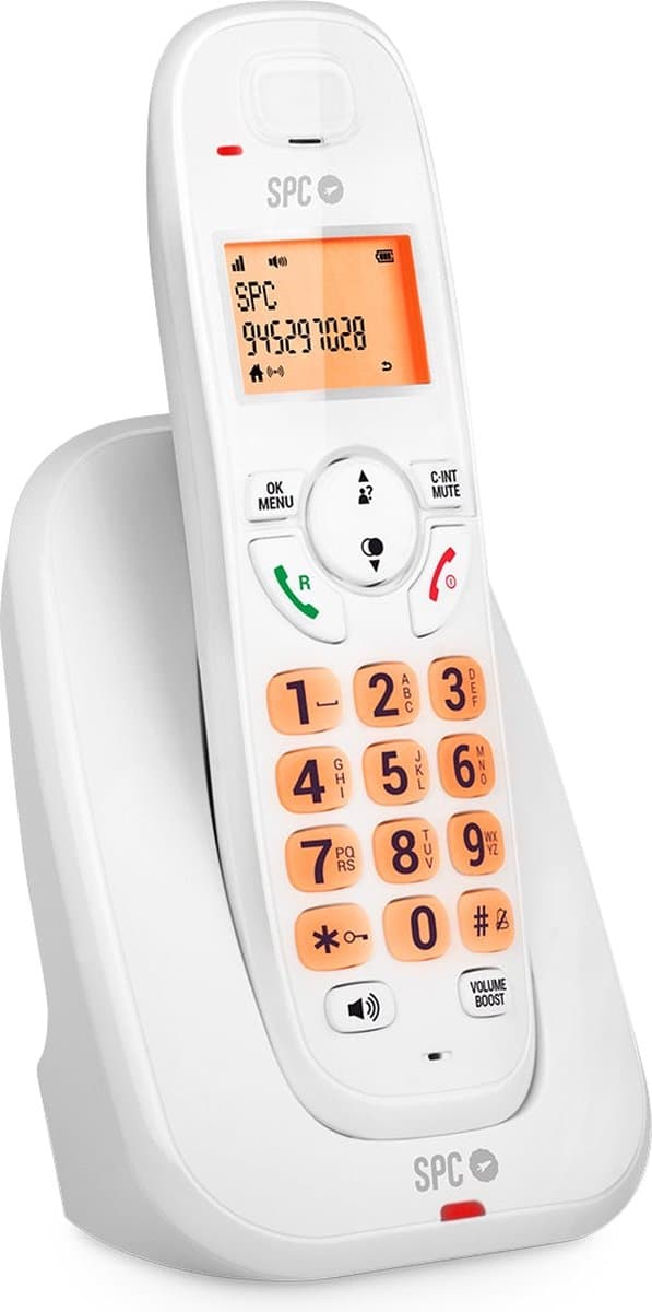 Wireless Phone SPC Kairo White