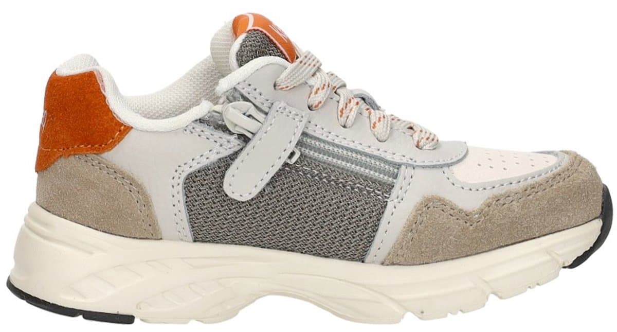 KEQ Veterschoenen Laag Veterschoenen Laag - Beige - Maat 29