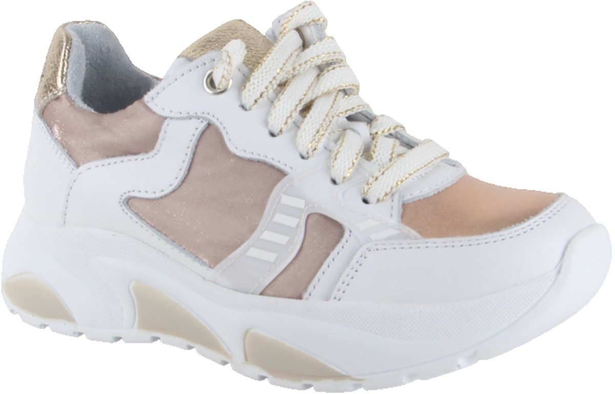 Twins 326175-909W6 meisjes veterschoenen maat 34 wit
