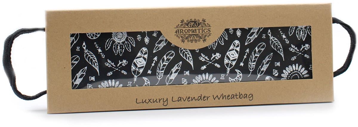 Ancient Wisdom - Geurzakje - Lavendel tarwezakje in geschenkverpakking - geur - aromatherapie - geurzak - dromenvanger - geurervaring - geurproduct