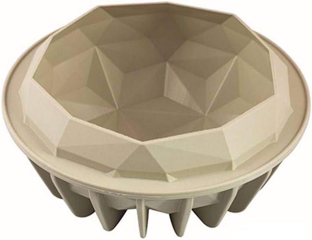 Siliconen Bakvorm 18 cm - Anti-aanbak 3D-design - Oven- en Vriezerbestendig
