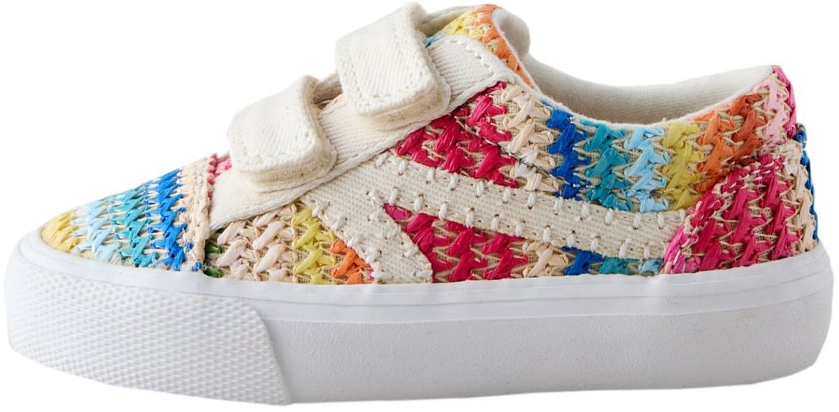 Next Sneakers met klittenbandsluiting en brede pasvorm (G)