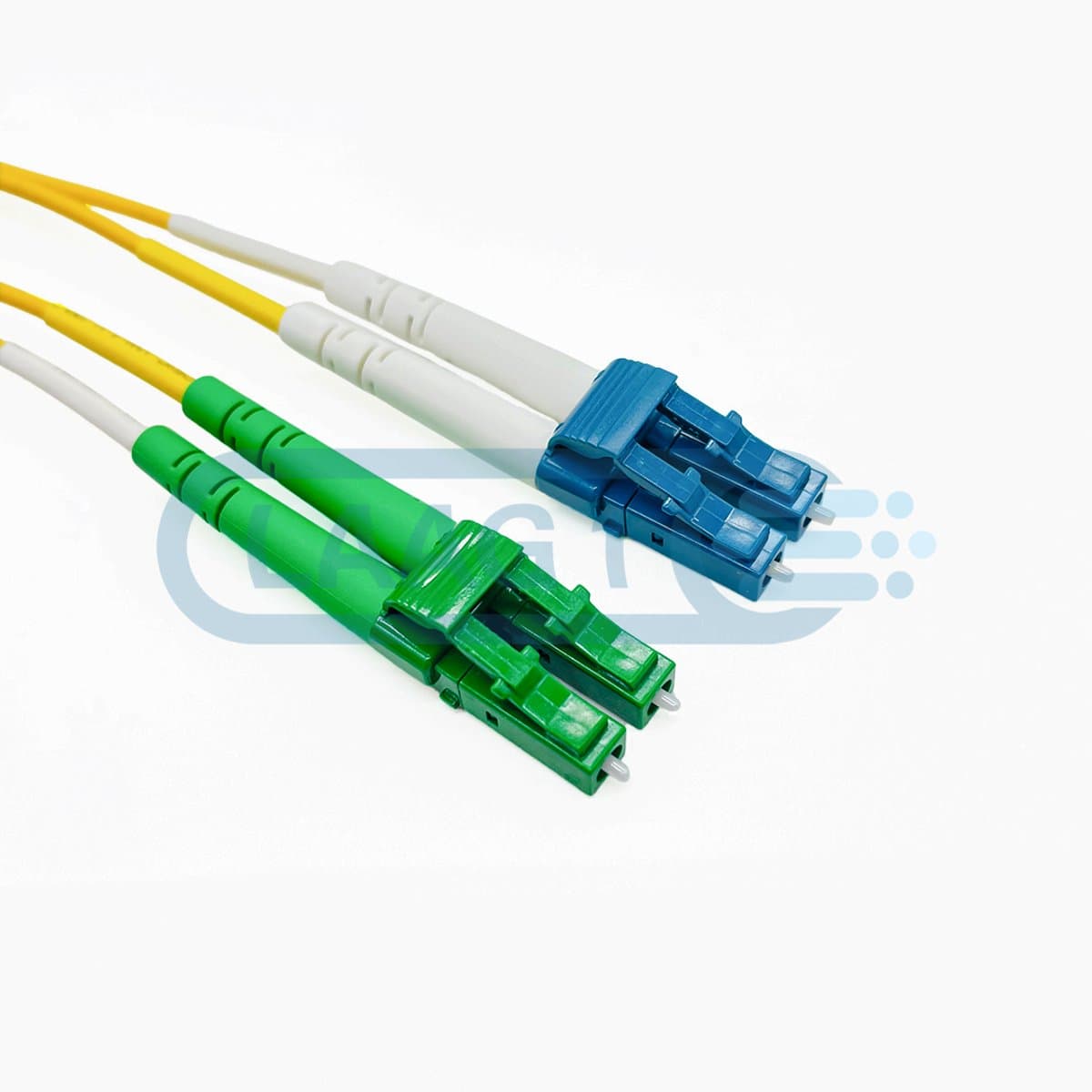 Laag1 - Glasvezel Patchkabel - Duplex LC/UPC naar LC/APC - 3.0m
