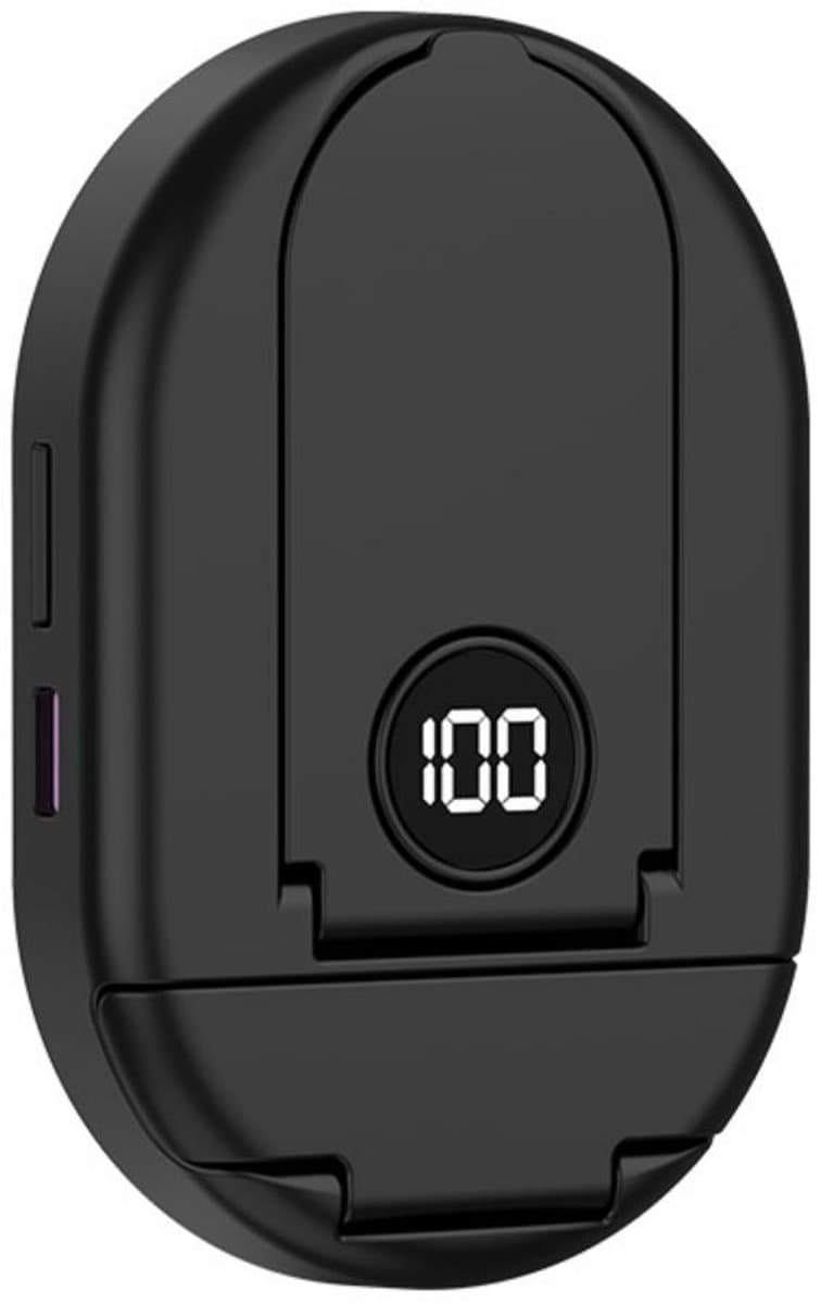 YOZHIQU Bluetooth-slaapluidspreker - Mini luidspreker met botgeleiding - 92x60x16mm - Draagbaar & met timer - Geschikt voor gebruik onder het kussen - Plastic - Incl. telefoonhouder en TF-kaartsleuf voor ontspanning en slaap