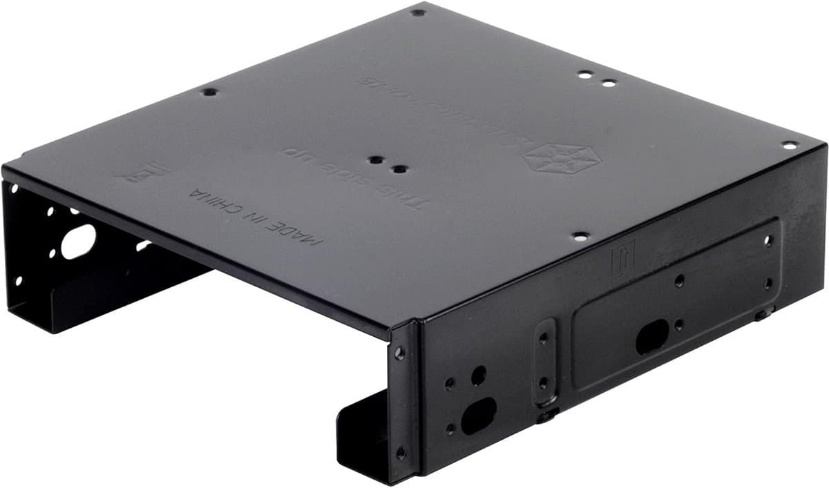 Inbouwframe 5.25" voor 1x 3.5" en 2x 2.5" HDD/SSD