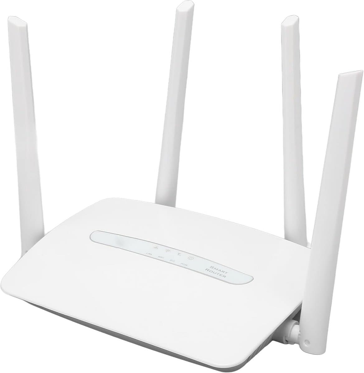 4G LTE WiFi Router met SIM Kaartsleuf en Externe Antennes - 32 Gebruikers
