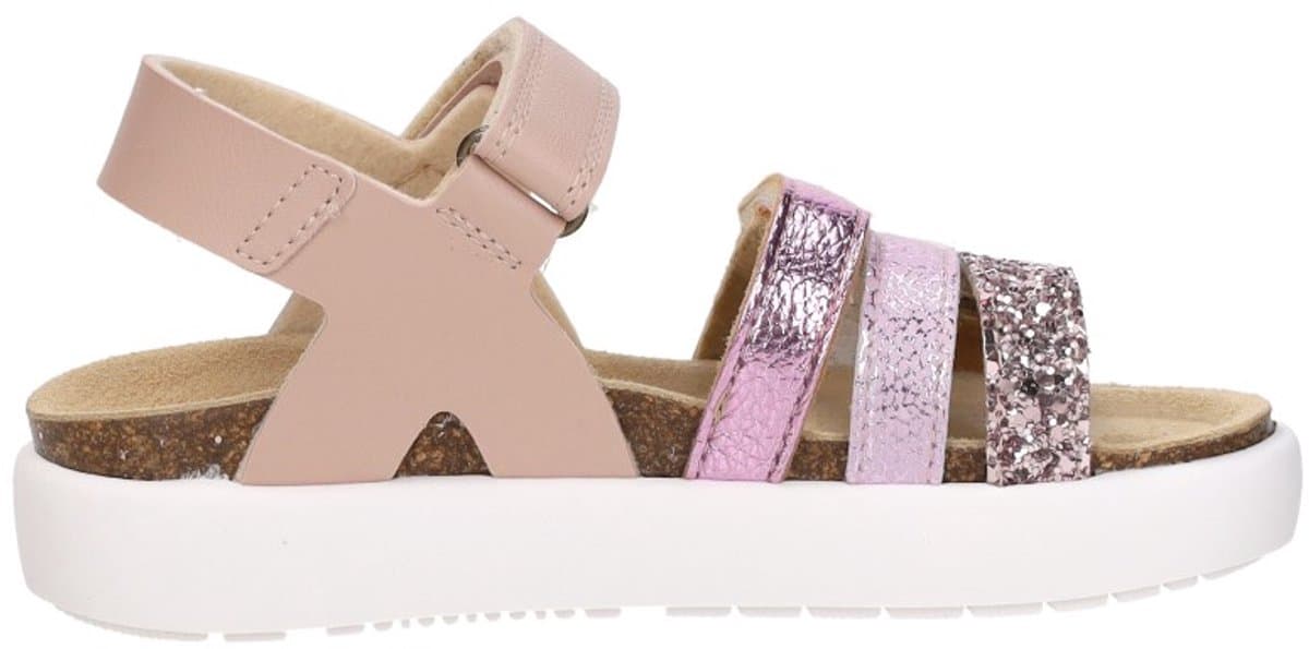 KEQ Meiden Sandalen Meiden Sandalen - Roze - Maat 24