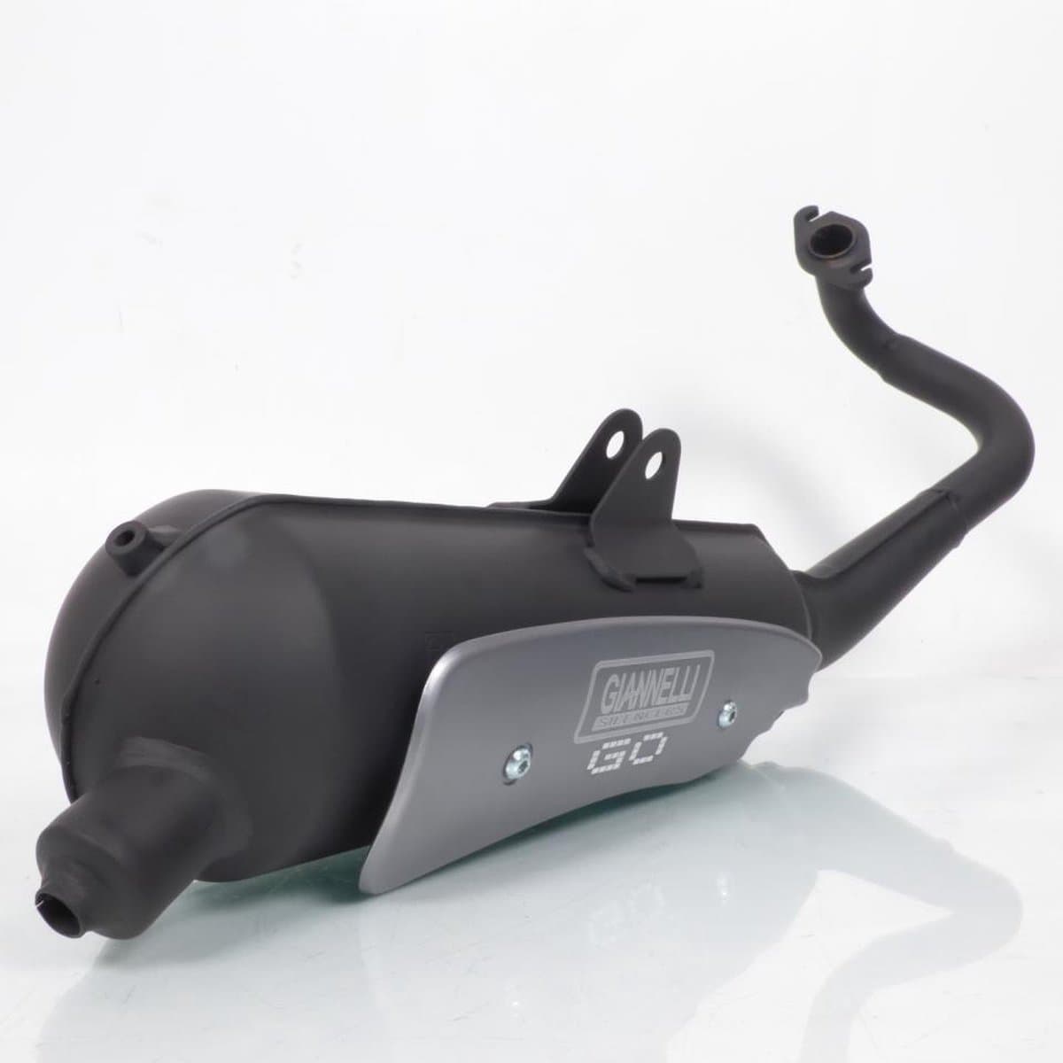 giannelli uitlaatdemper voor kymco 50 super 8 2t scooter 2013 tot 2018 nieuw