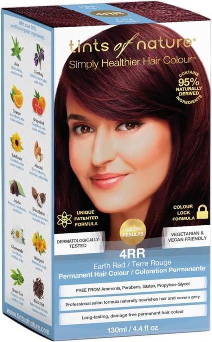Tints Of Nature 4RR Henna Rood
