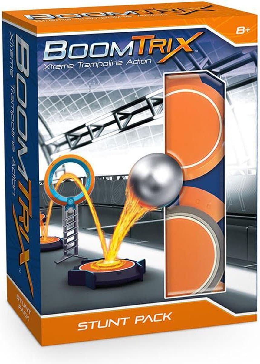 BoomTrix Stunt Pack Uitbreiding - Knikkerbaan