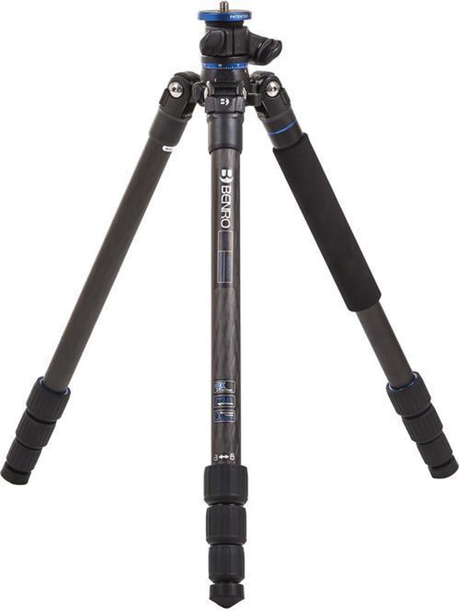 BENRO Carbon-Fotostativsystem GoPlus Reiseserie 1, 4-teilig, FGP18C