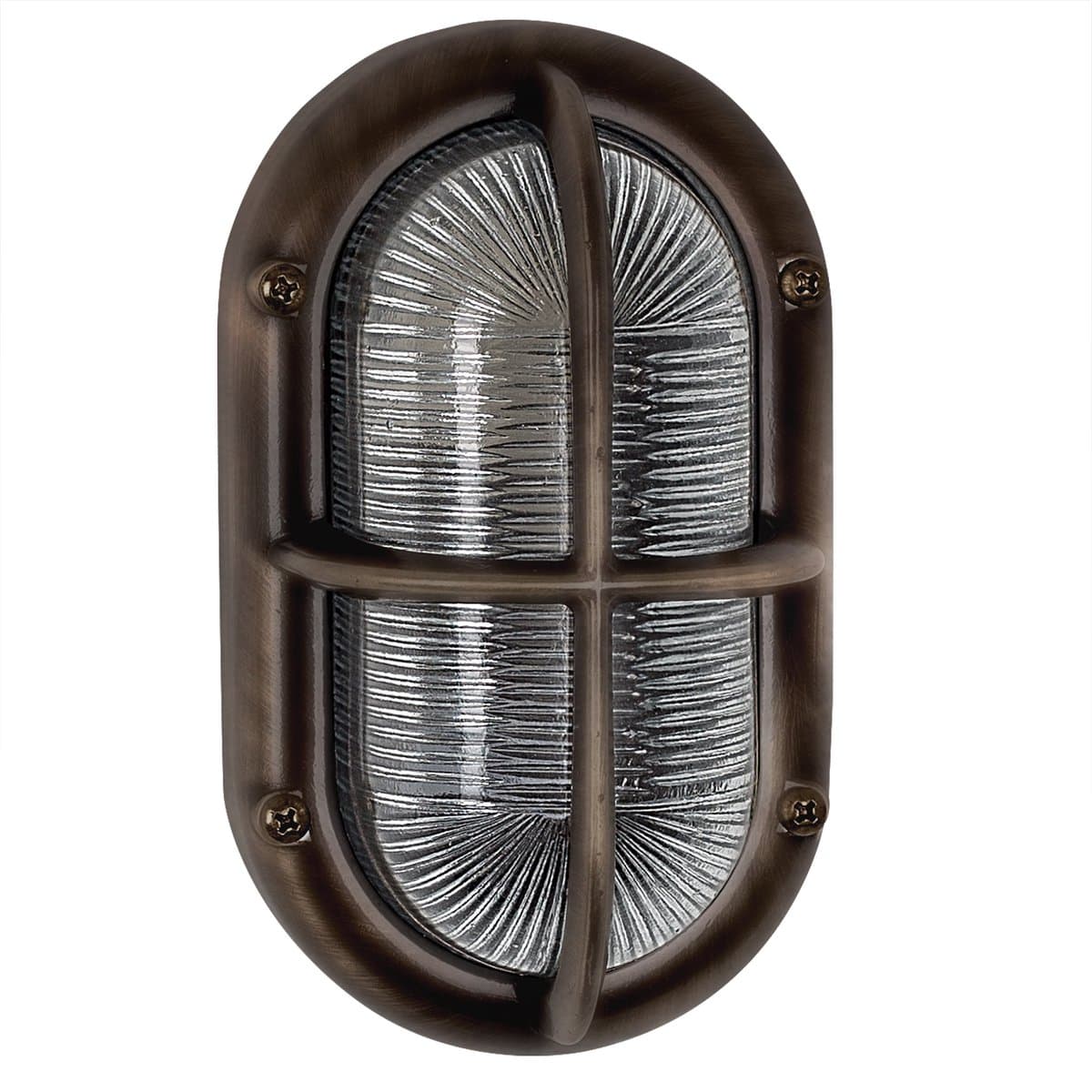 KS Verlichting - scheepslamp - Oculus - zwart - brons - muurlamp - nautisch - IP64 - E27