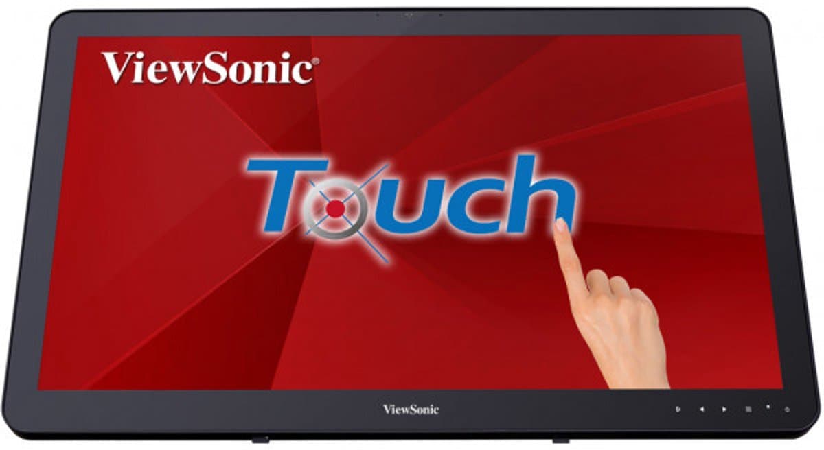 ViewSonic TD2430 - Portable Monitor - Full HD LED LCD TFT VA - 24 inch