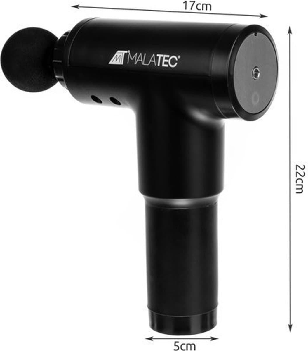 Malatec Massagegun met LCD display