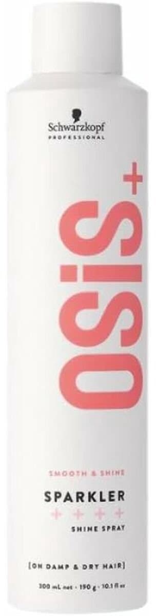 Spray Shine voor Haar Schwarzkopf Osis+ Sparkler 300 ml